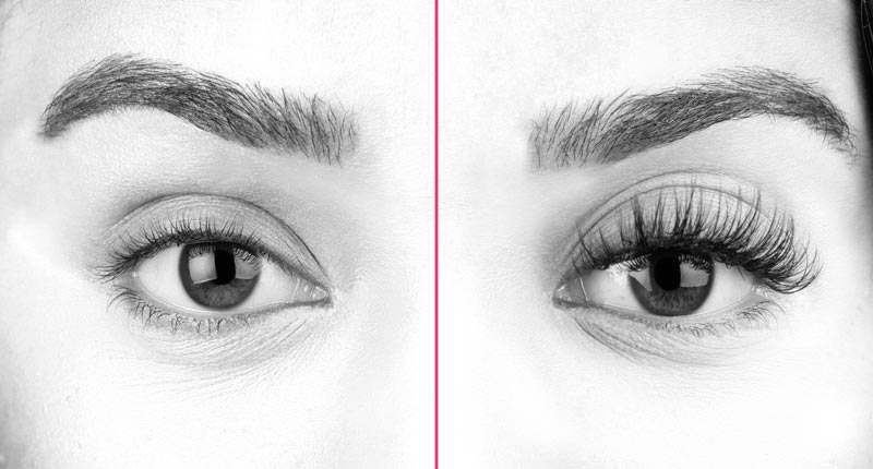 Manga Lashes Natural Look Wispy False Eyelashes Anime Spiky Eyelashes 10 Pairs for Spikey Wet Lash Look by
