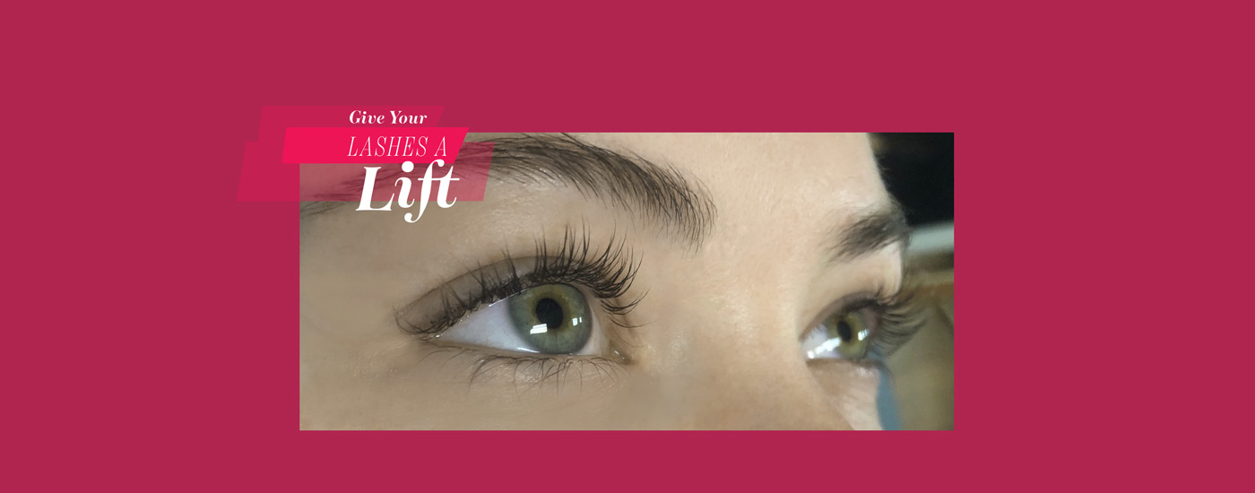 Give Your LASHES A Lift