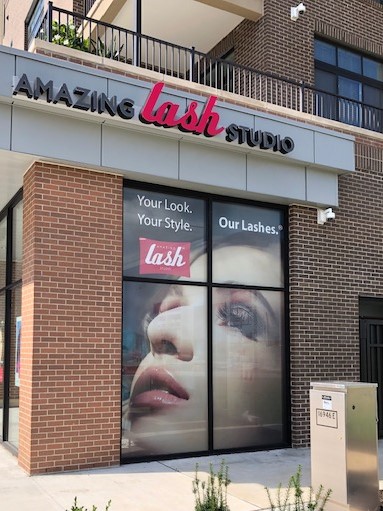 Amazing Lash Studio Lenexa City Center storefront