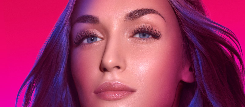 Your Year Model with Eyelash Extensions