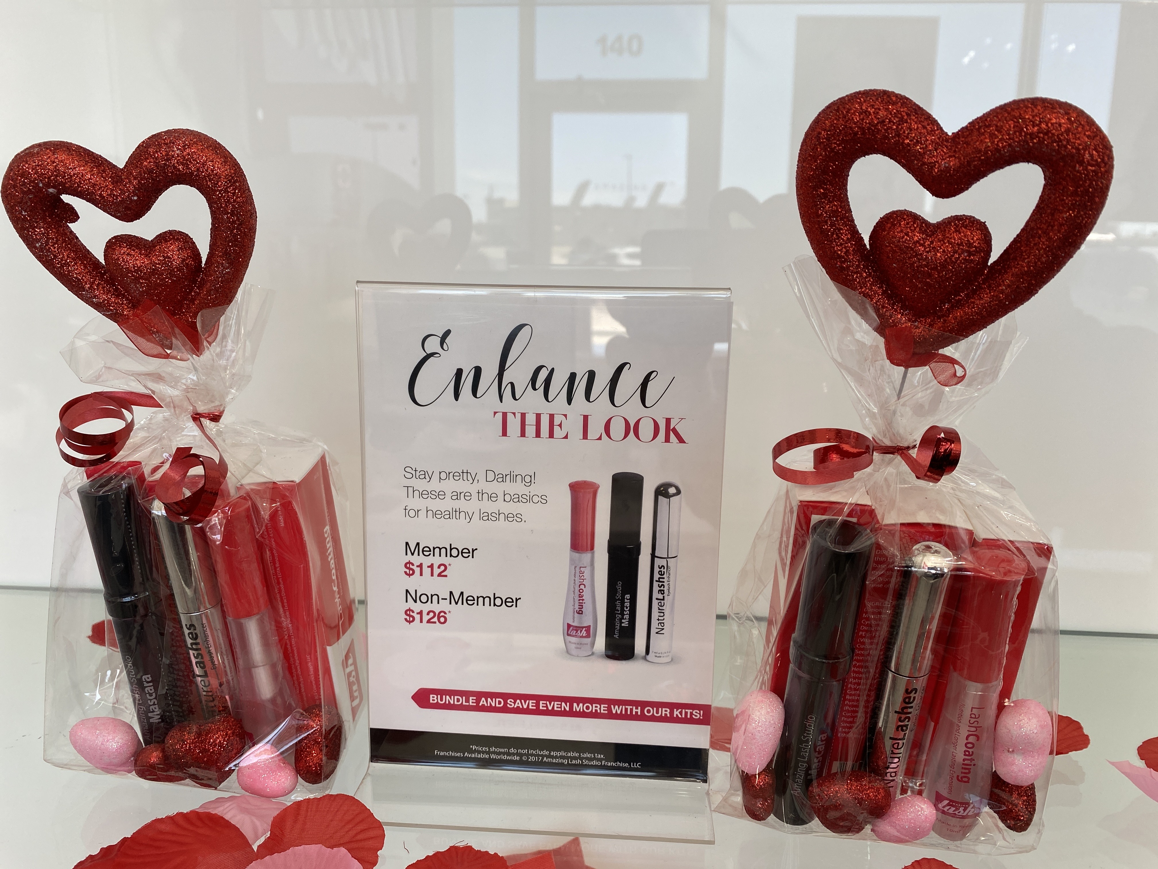 enhance the look product set