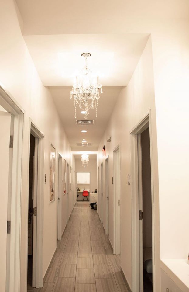 gorgeous hallway