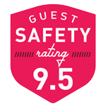 Guest Safety Rating 9.7