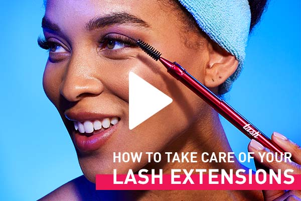 How to take care of your lash extensions